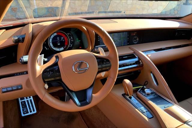 used 2023 Lexus LC 500 car, priced at $92,973