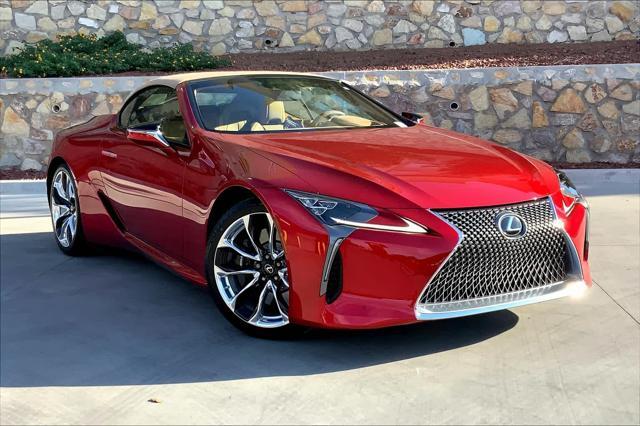 used 2023 Lexus LC 500 car, priced at $92,973