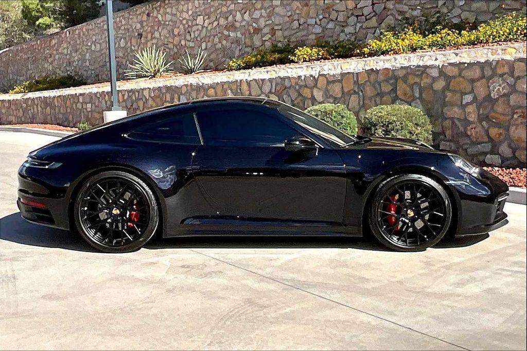 used 2024 Porsche 911 car, priced at $183,795