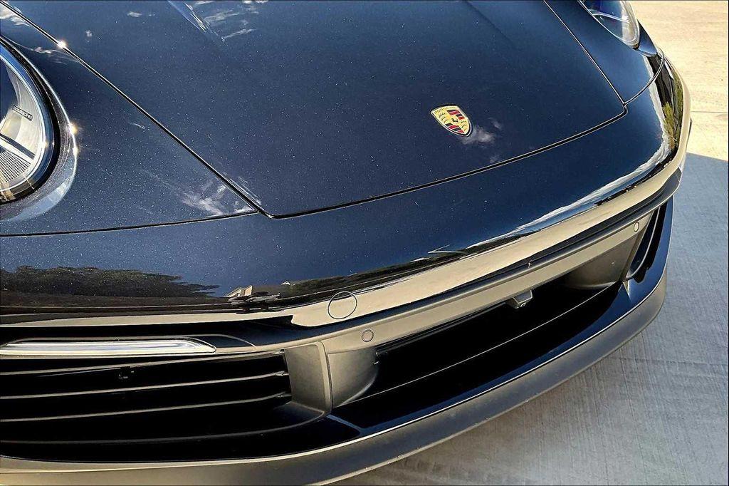 used 2024 Porsche 911 car, priced at $183,795