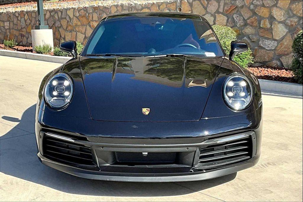 used 2024 Porsche 911 car, priced at $183,795