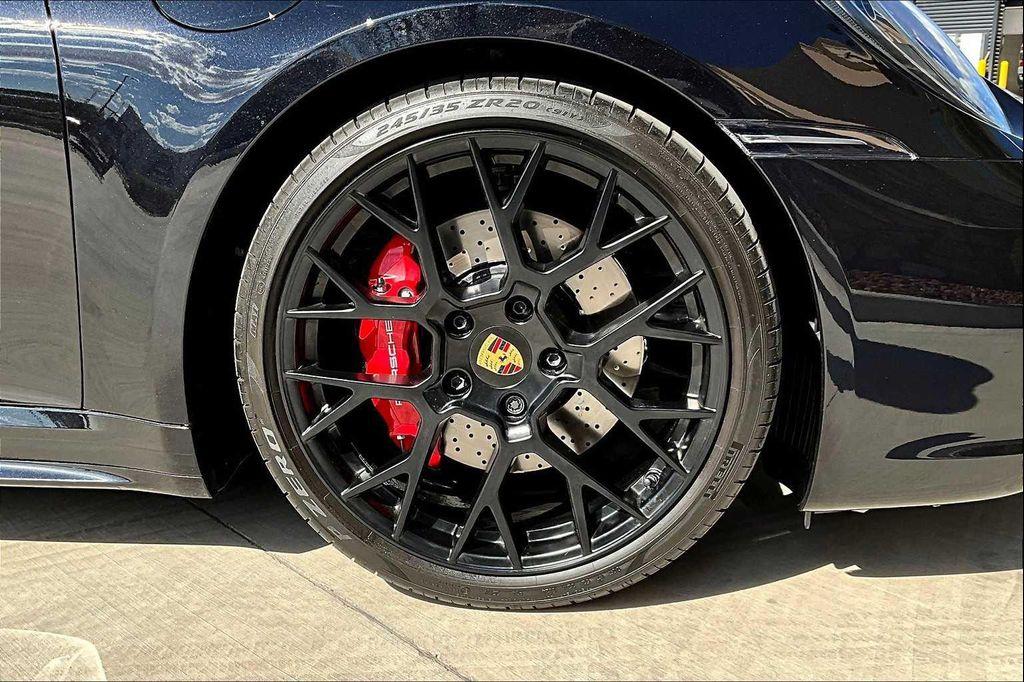 used 2024 Porsche 911 car, priced at $183,795