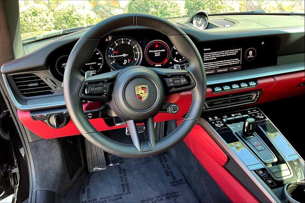 used 2024 Porsche 911 car, priced at $183,795