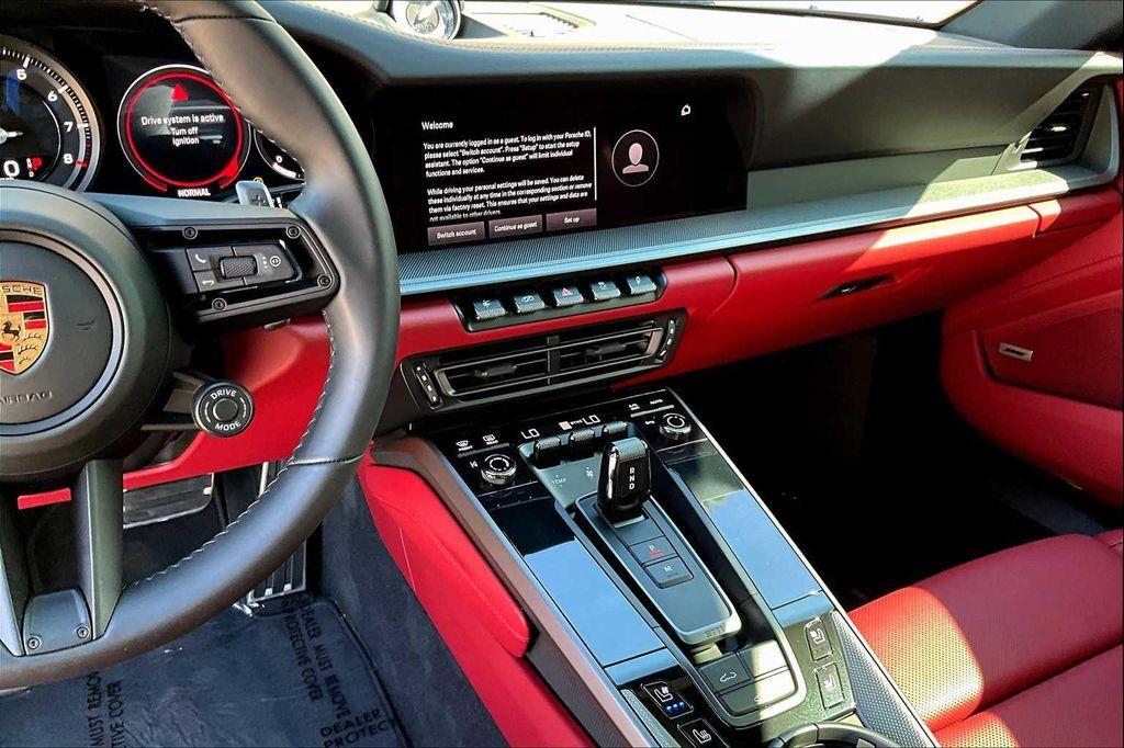 used 2024 Porsche 911 car, priced at $183,795