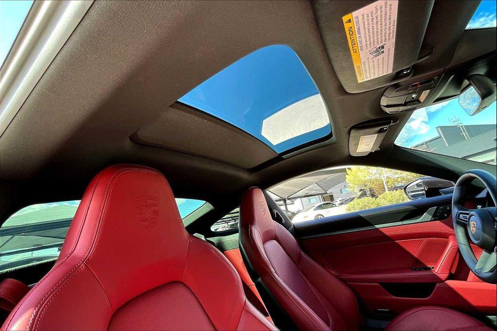 used 2024 Porsche 911 car, priced at $183,795