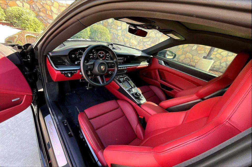 used 2024 Porsche 911 car, priced at $183,795