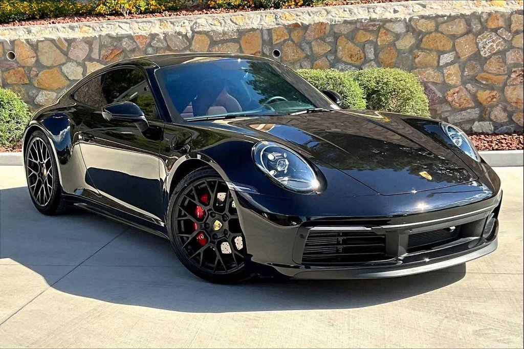 used 2024 Porsche 911 car, priced at $183,795
