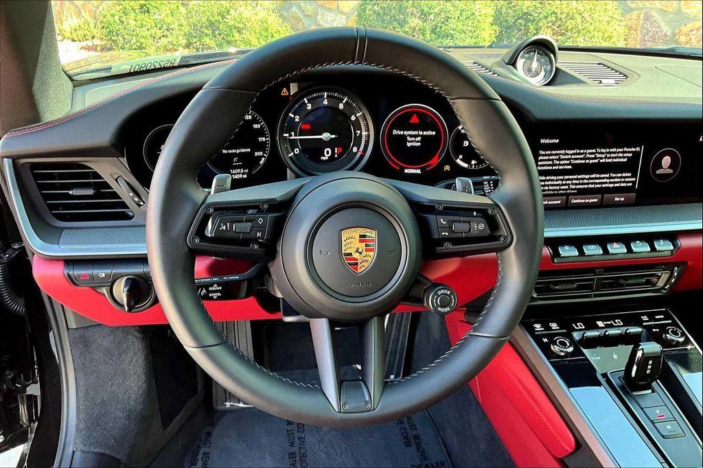 used 2024 Porsche 911 car, priced at $183,795
