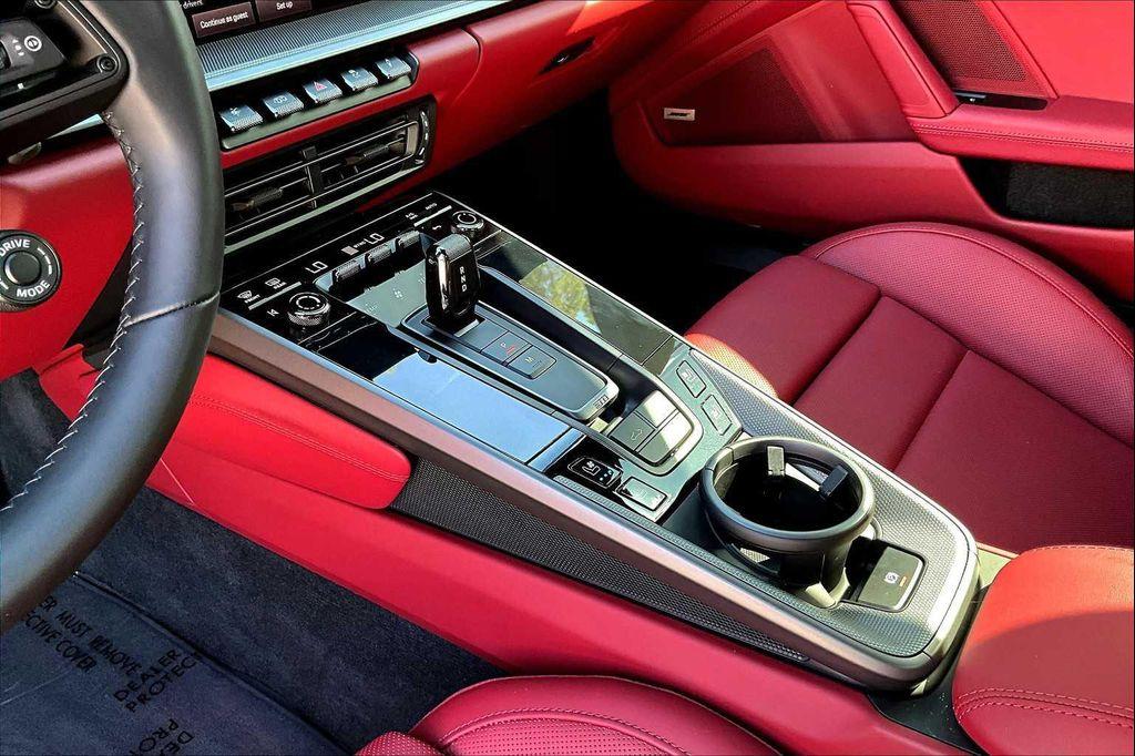used 2024 Porsche 911 car, priced at $183,795