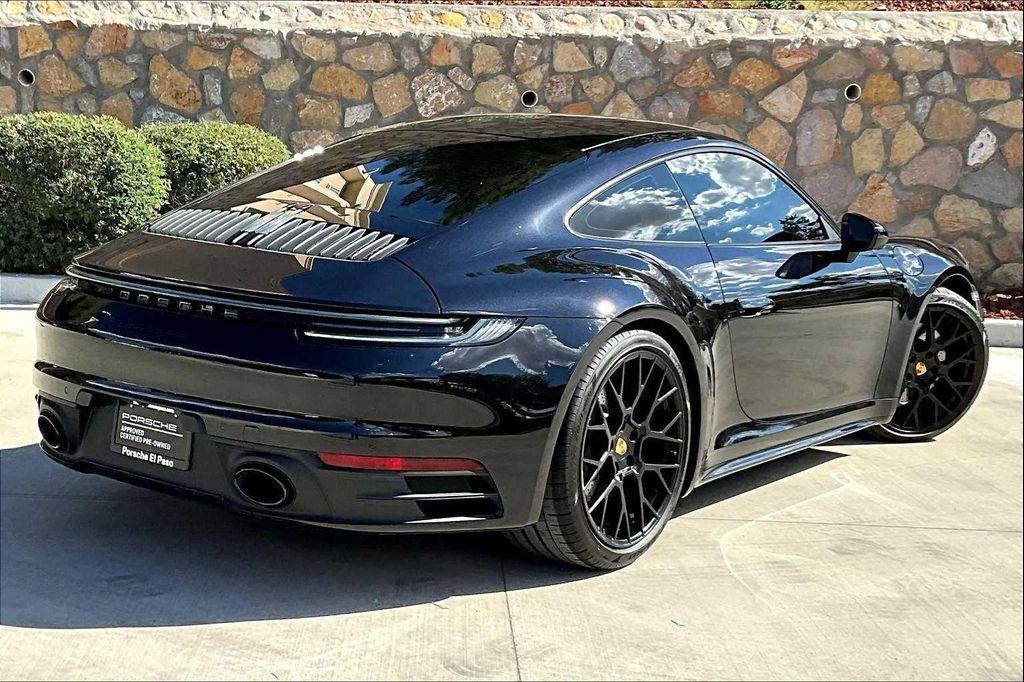 used 2024 Porsche 911 car, priced at $183,795