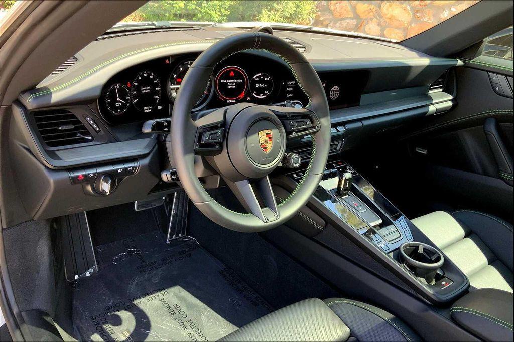used 2024 Porsche 911 car, priced at $196,345