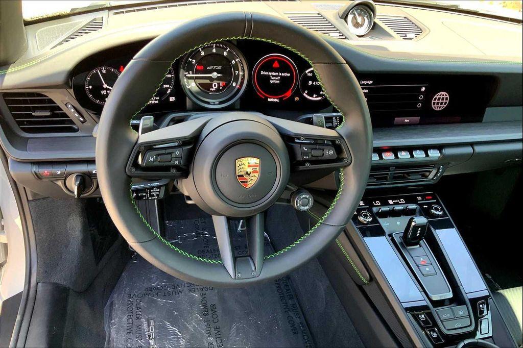 used 2024 Porsche 911 car, priced at $196,345