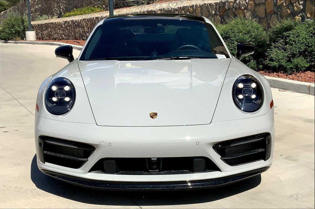 used 2024 Porsche 911 car, priced at $196,345