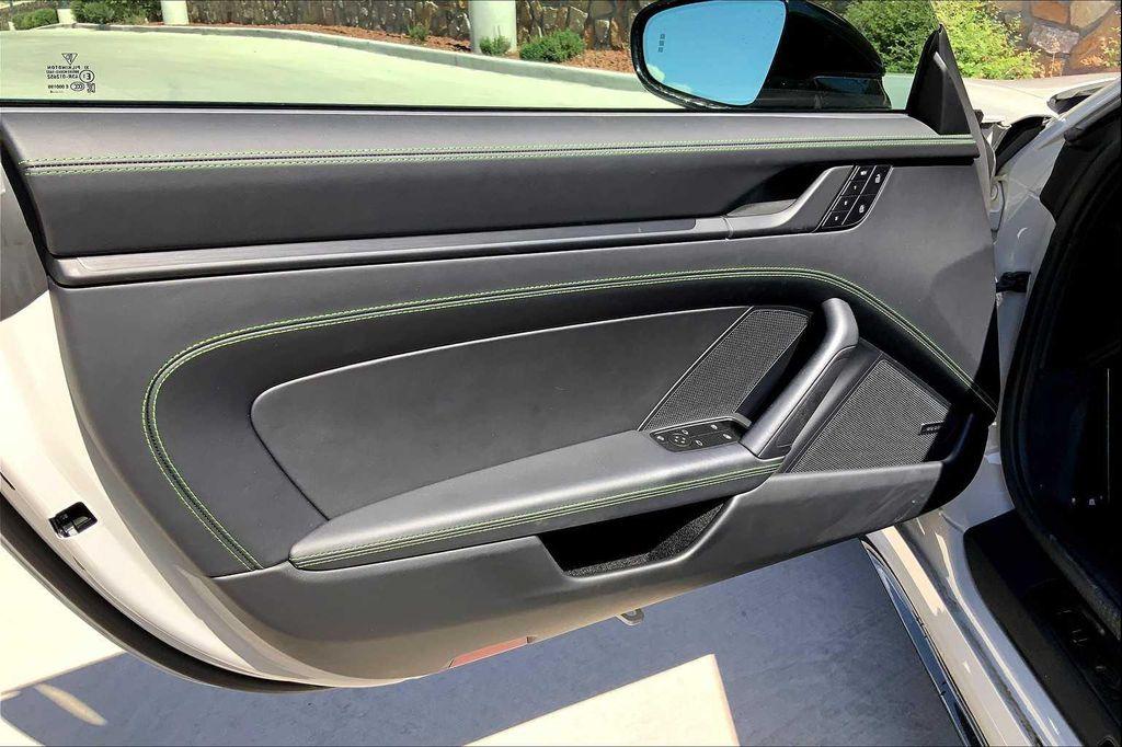 used 2024 Porsche 911 car, priced at $196,345