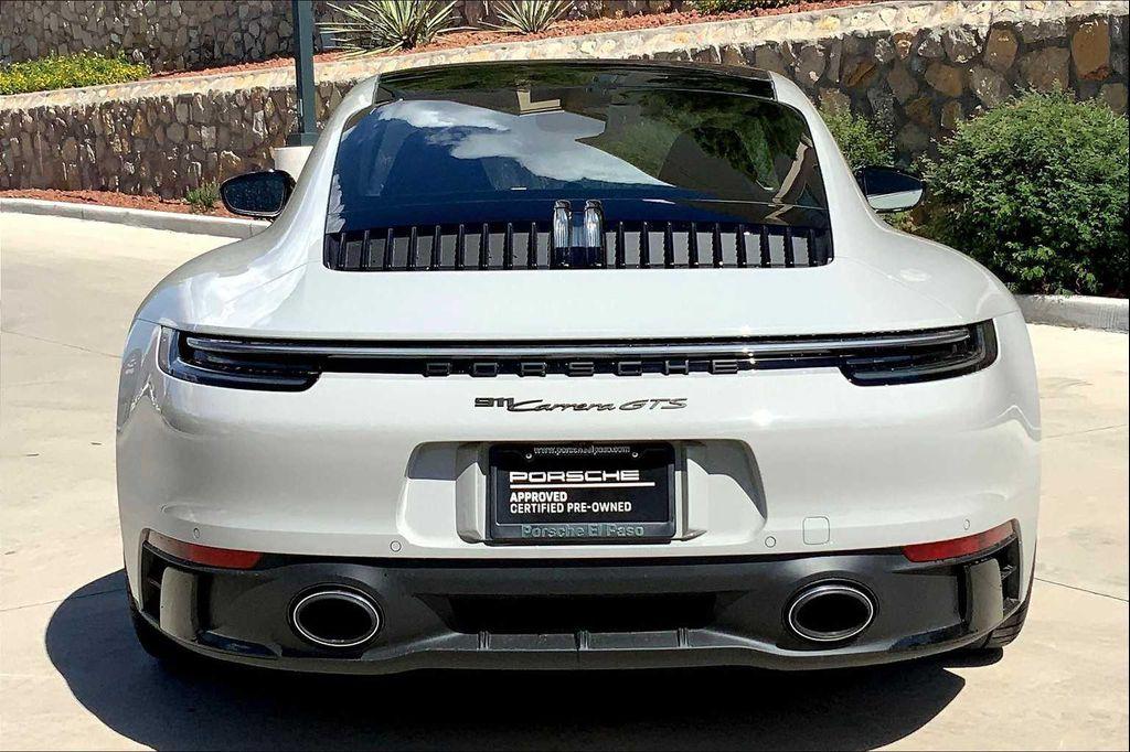 used 2024 Porsche 911 car, priced at $196,345