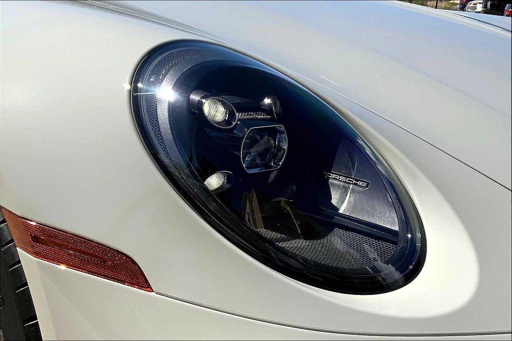 used 2024 Porsche 911 car, priced at $196,345