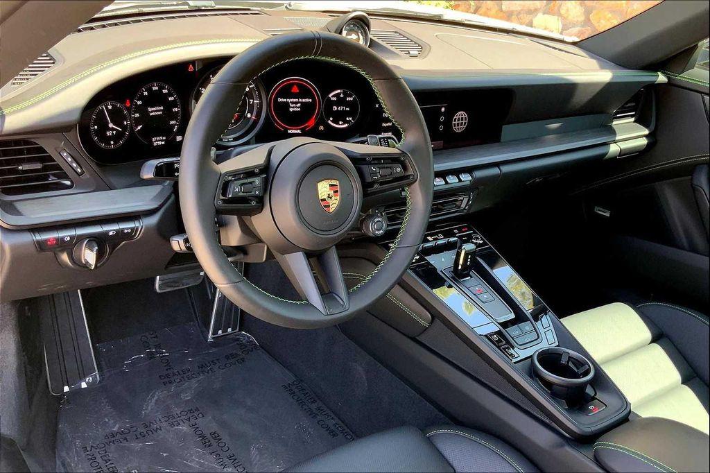 used 2024 Porsche 911 car, priced at $196,345