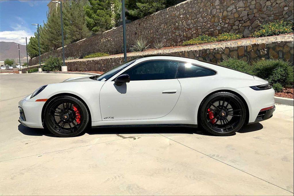 used 2024 Porsche 911 car, priced at $196,345