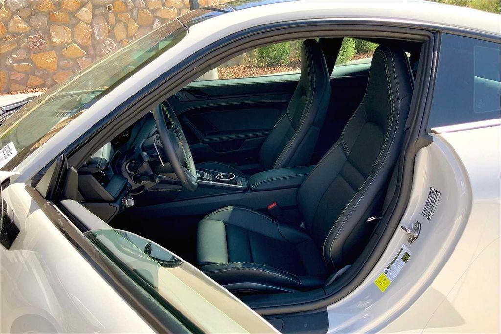 used 2024 Porsche 911 car, priced at $196,345