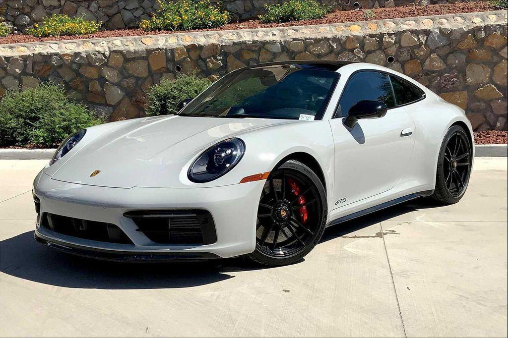 used 2024 Porsche 911 car, priced at $196,345