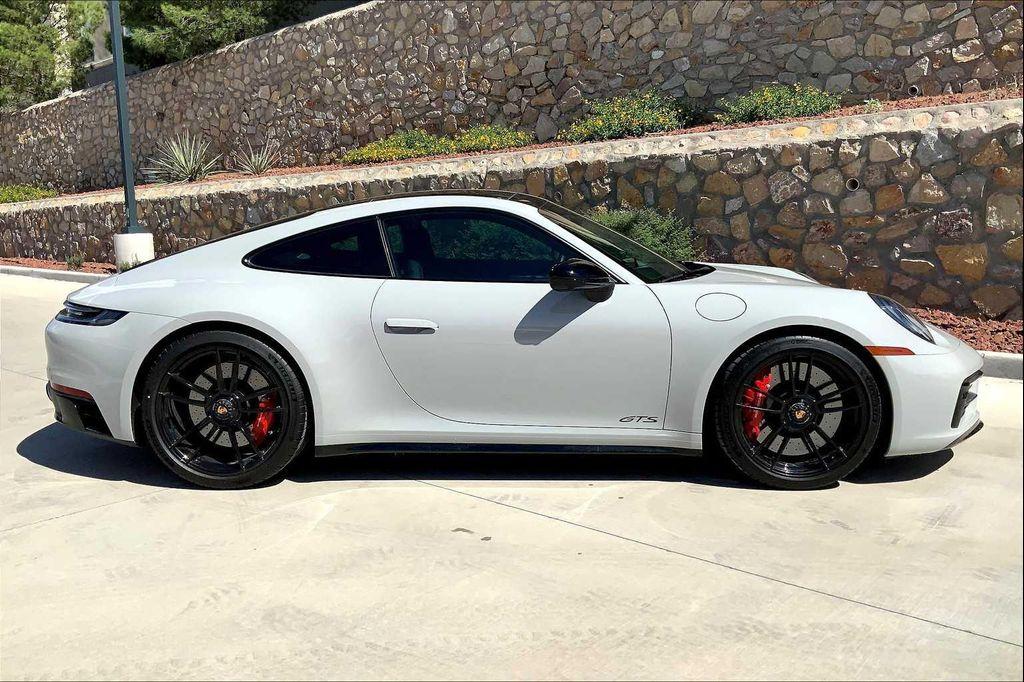 used 2024 Porsche 911 car, priced at $196,345