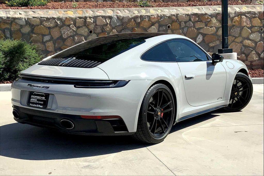 used 2024 Porsche 911 car, priced at $196,345