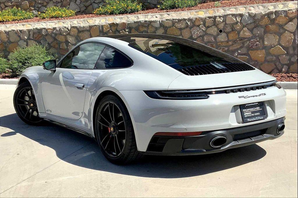 used 2024 Porsche 911 car, priced at $196,345