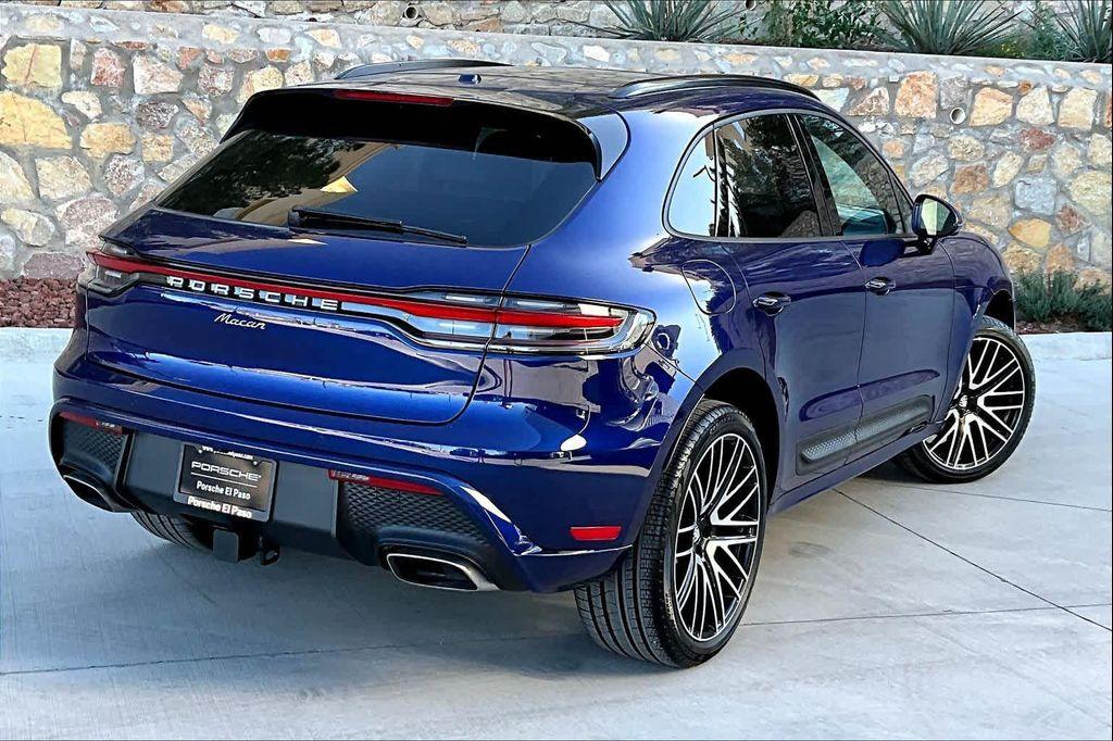 new 2026 Porsche Macan car, priced at $82,420