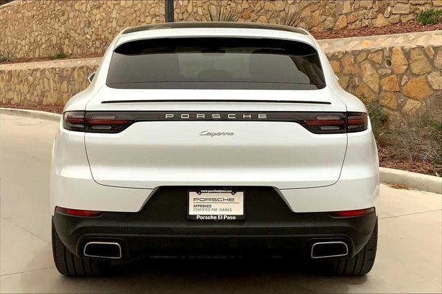 used 2021 Porsche Cayenne car, priced at $51,498