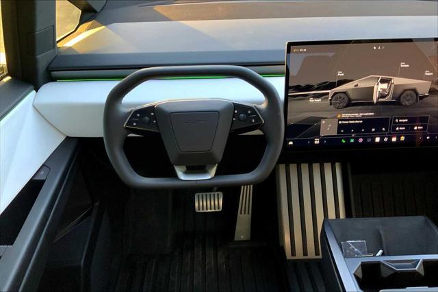 used 2024 Tesla Cybertruck car, priced at $86,851