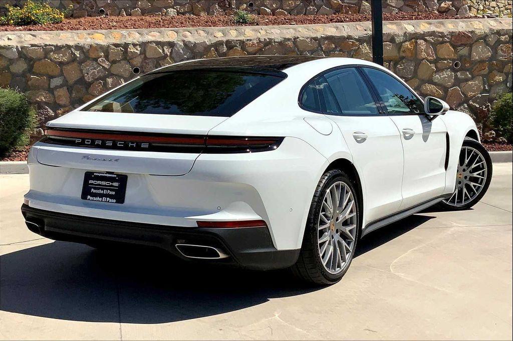 new 2025 Porsche Panamera car, priced at $131,955