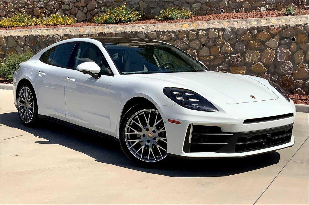 new 2025 Porsche Panamera car, priced at $131,955