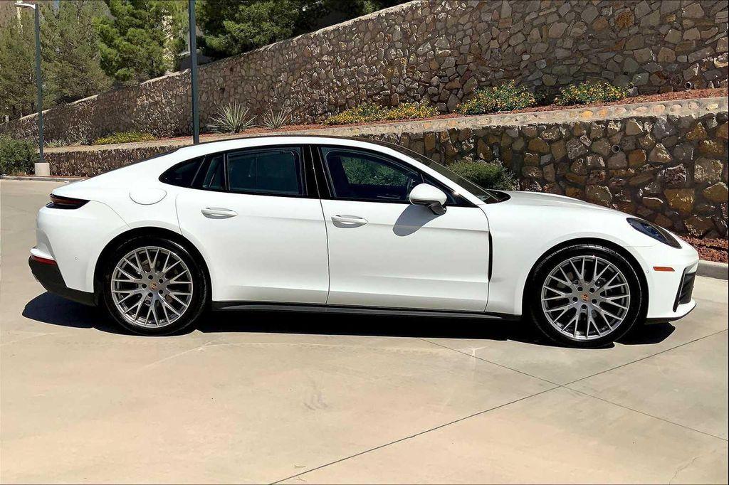 new 2025 Porsche Panamera car, priced at $131,955