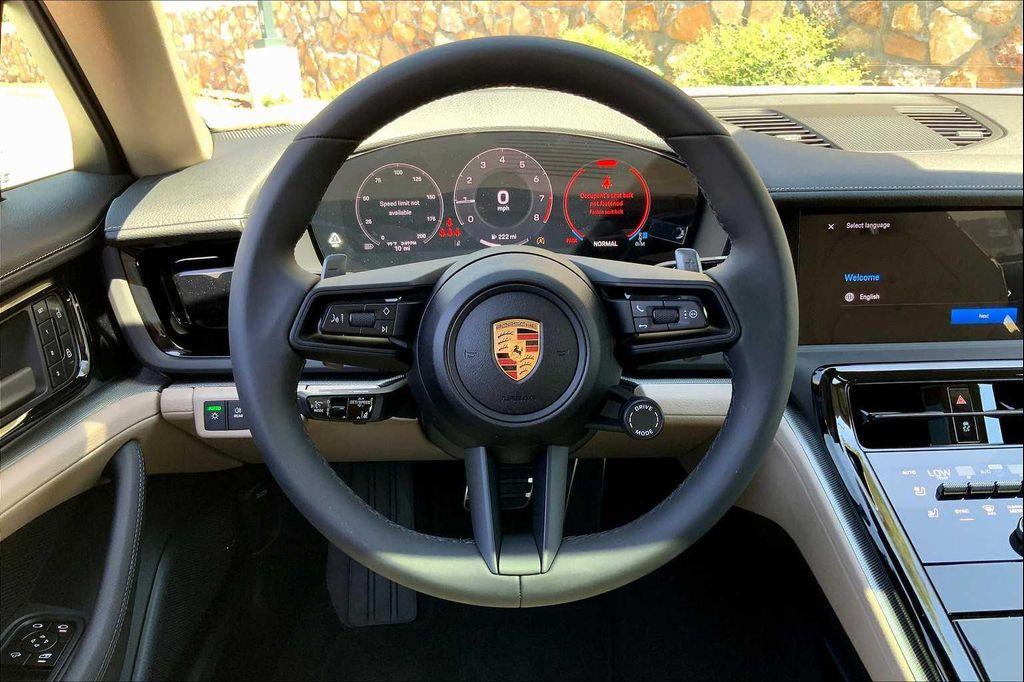 new 2025 Porsche Panamera car, priced at $131,955