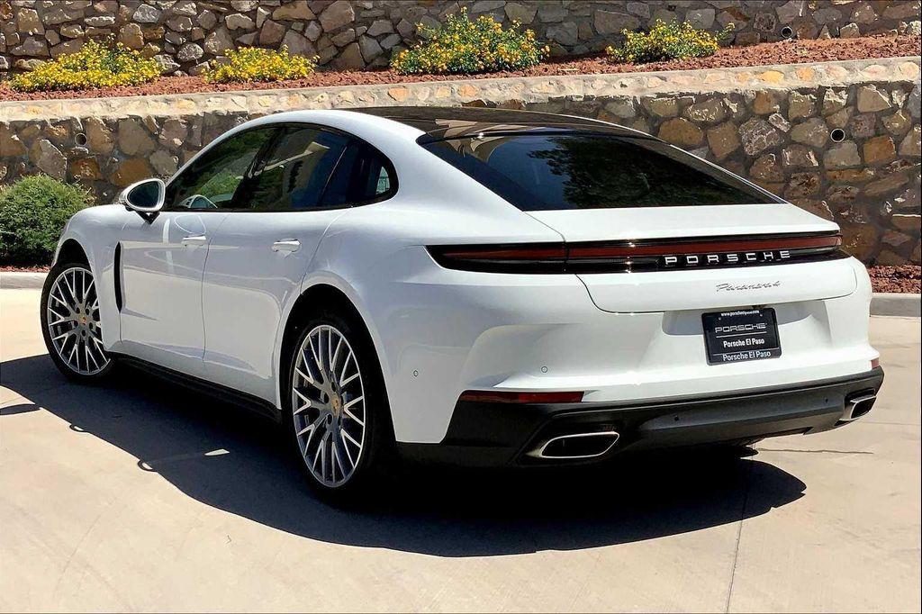 new 2025 Porsche Panamera car, priced at $131,955