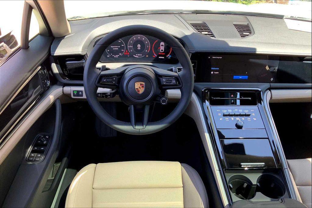 new 2025 Porsche Panamera car, priced at $131,955