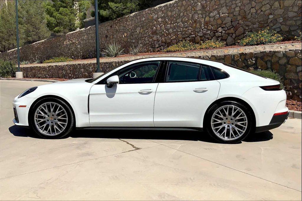 new 2025 Porsche Panamera car, priced at $131,955