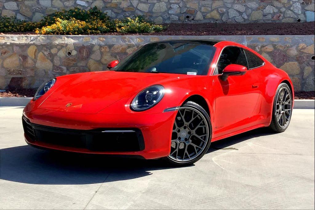 used 2021 Porsche 911 car, priced at $126,811