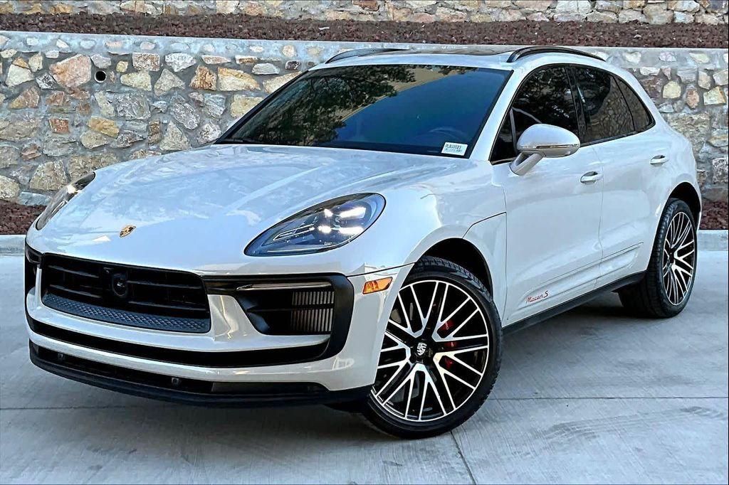 used 2024 Porsche Macan car, priced at $72,419