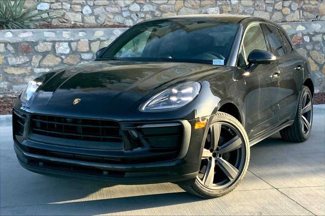 used 2022 Porsche Macan car, priced at $49,904