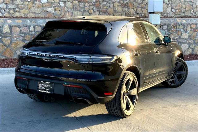 used 2022 Porsche Macan car, priced at $49,904