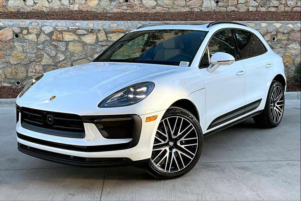 new 2026 Porsche Macan car, priced at $79,970