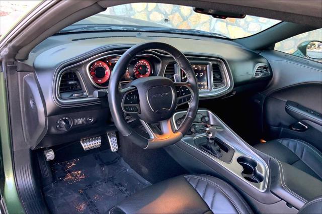 used 2021 Dodge Challenger car, priced at $69,211