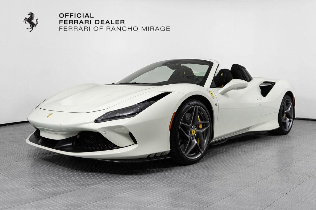used 2023 Ferrari F8 Spider car, priced at $459,990