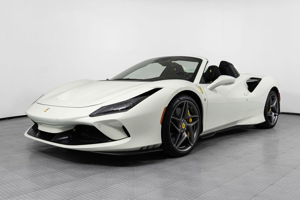 used 2023 Ferrari F8 Spider car, priced at $459,990