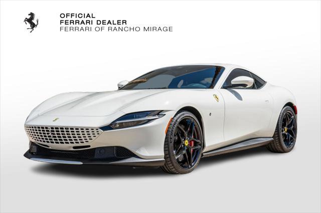 used 2023 Ferrari Roma car, priced at $289,800