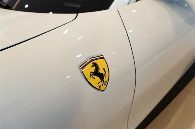 used 2023 Ferrari Roma car, priced at $289,800