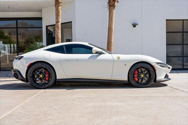 used 2023 Ferrari Roma car, priced at $289,800