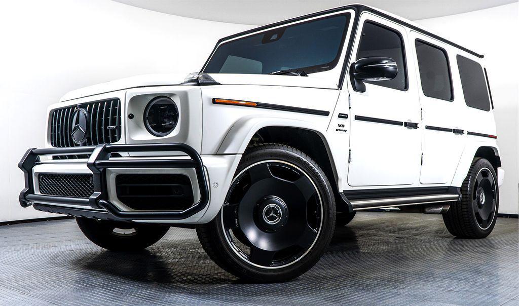 used 2022 Mercedes-Benz AMG G 63 car, priced at $177,990