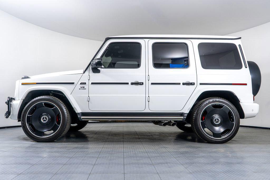 used 2022 Mercedes-Benz AMG G 63 car, priced at $179,990